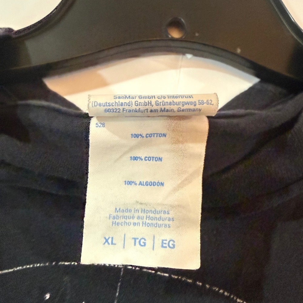 Star Trek USS Enterprise Graphic T-Shirt Black Port &‎ Company XL 2018 CBS - Picture 3 of 7